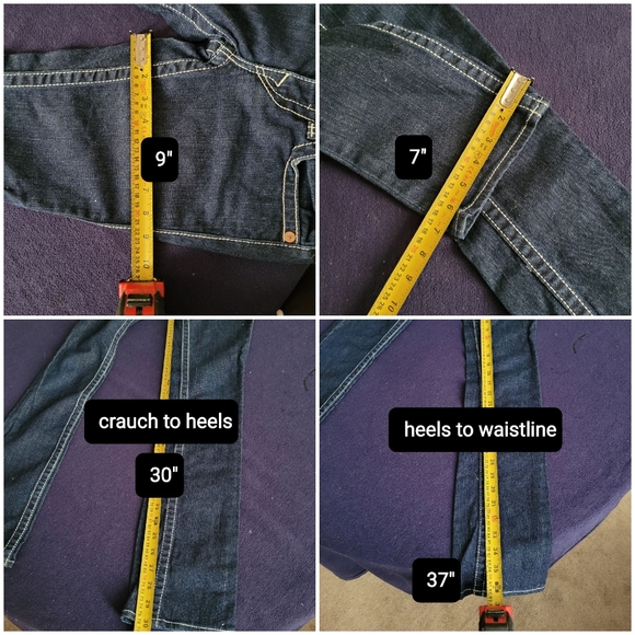 True religion jeans - Picture 5 of 7